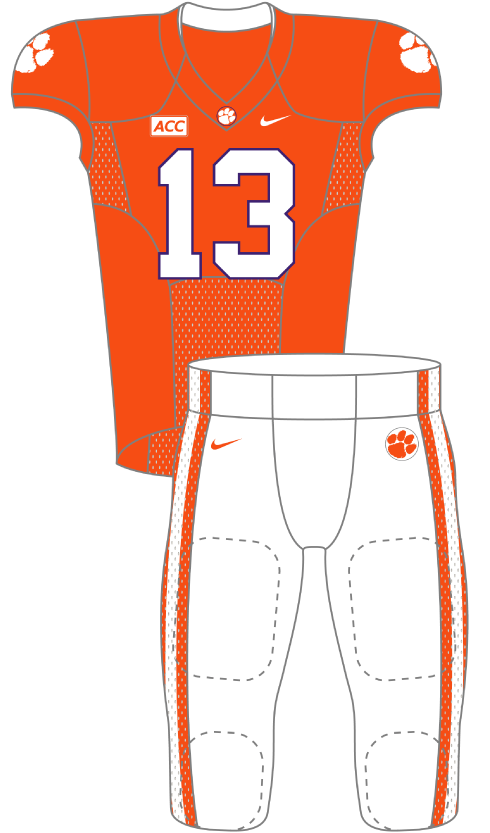 clemson 2013 Orange