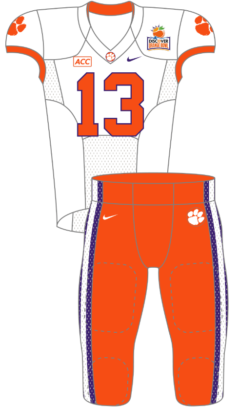 clemson 2013 White