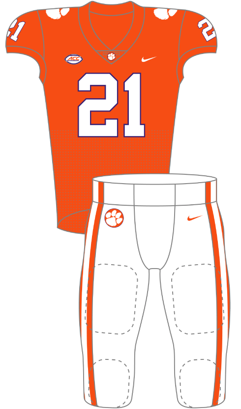 clemson 2021 Orange
