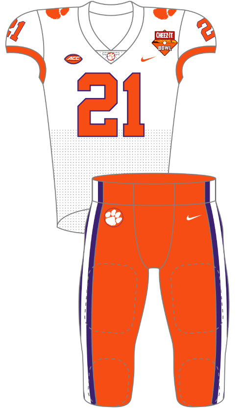 clemson 2021 White