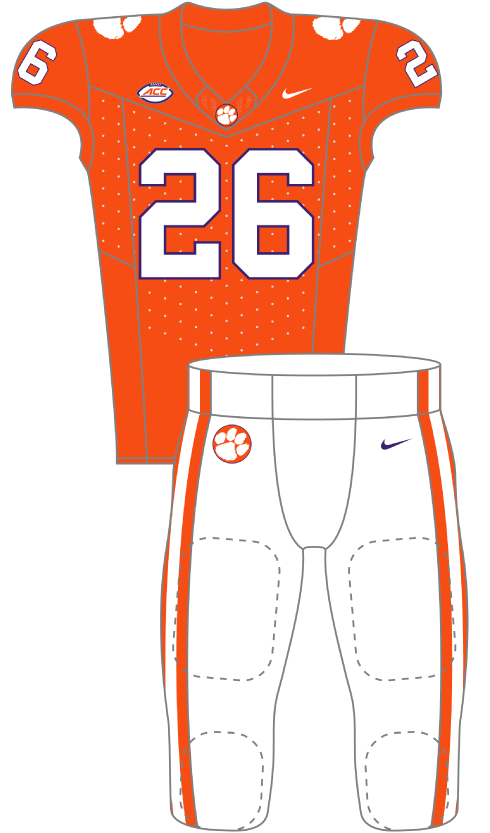 clemson 2026 Orange