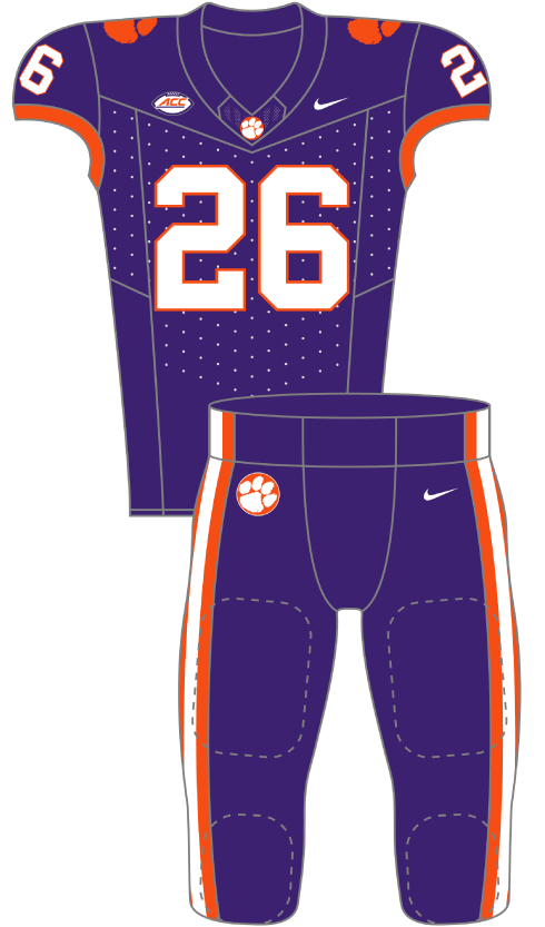 clemson 2026 Purple