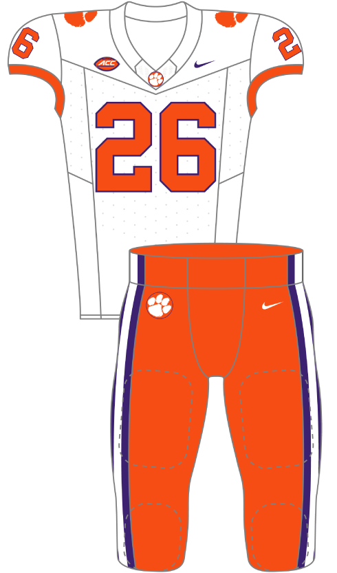 clemson 2026 White