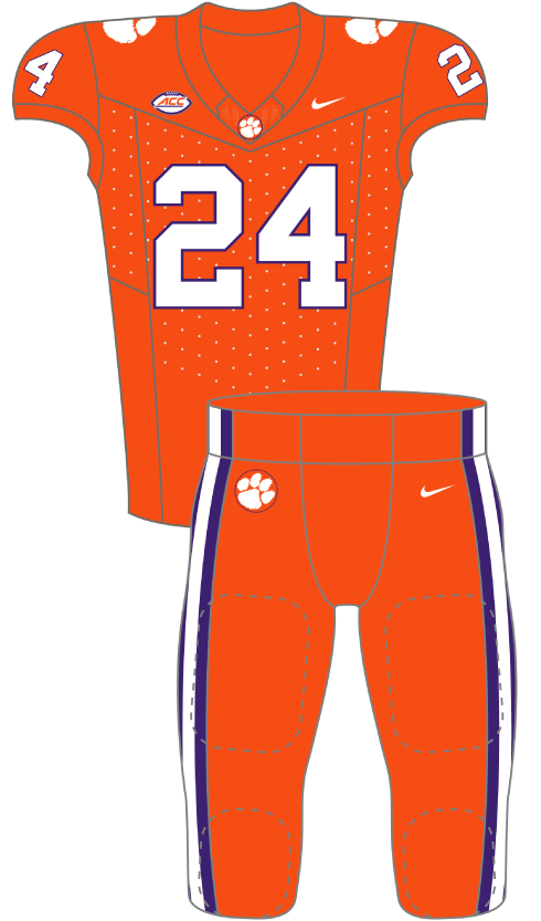 clemson 2024 Orange