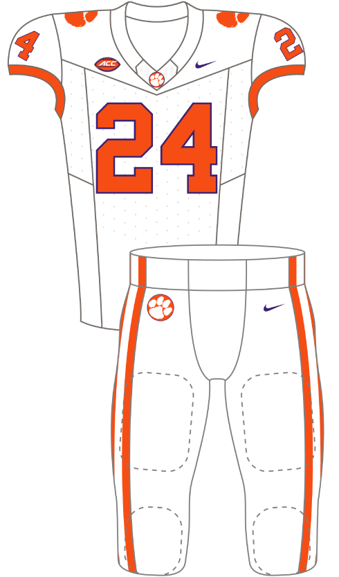 clemson 2024 White