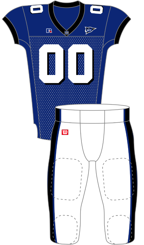 Duke 2000 Blue Uniform