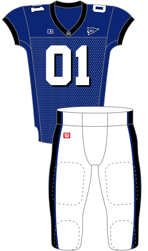 Duke 2001 Blue Uniform