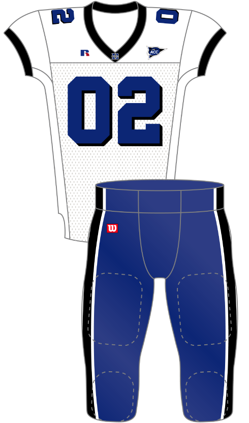 Duke 2002 White Uniform
