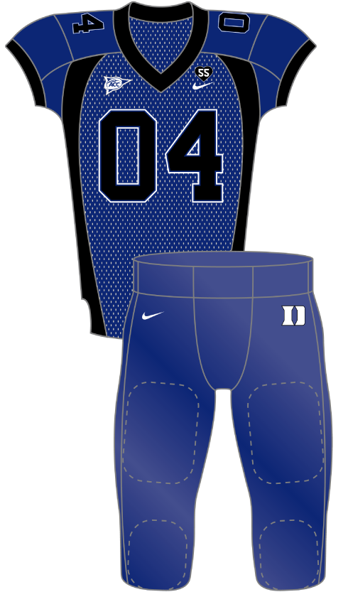 Duke 2004 Blue Uniform