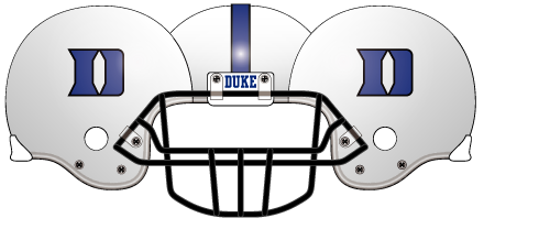 Duke 2004 White Helmet