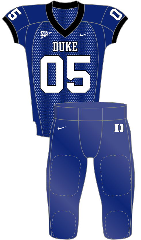 Duke 2005 Blue Uniform