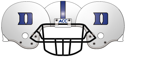 Duke 2005 White Helmet