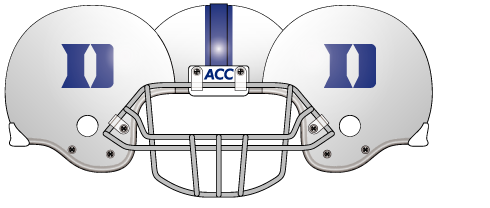 Duke 2009 White Helmet