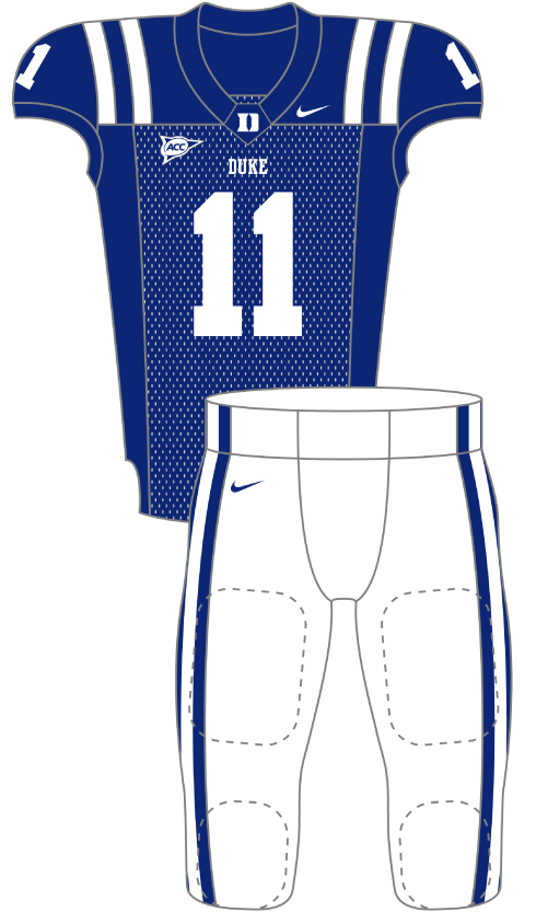 Duke 2011 Blue Uniform