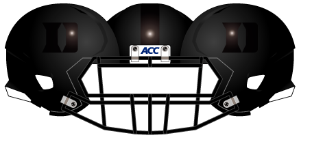 Duke 2012 Blue Helmet