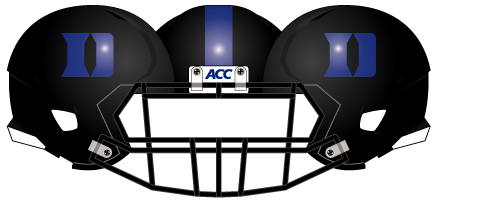 Duke 2012 Blue Helmet