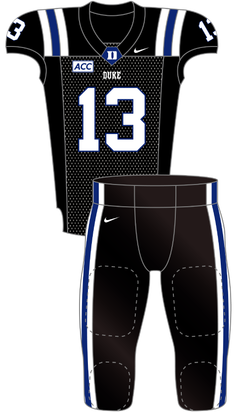 Duke 2013 Black Uniform