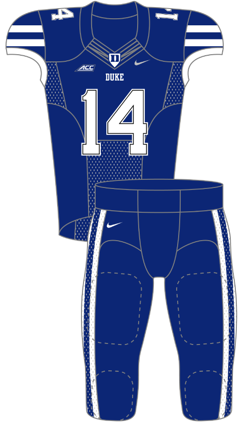 Duke 2014 Blue Uniform