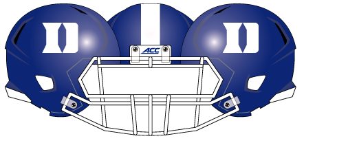 Duke 2014 Blue Helmet