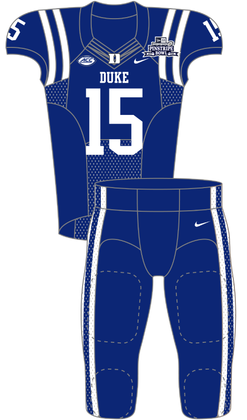 Duke 2015 Blue Uniform