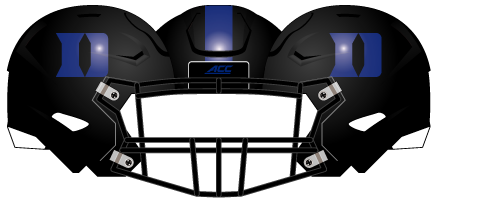 Duke 2015 Black Helmet