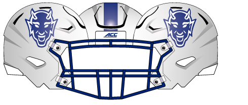 Duke 2015 White Hellraiser Helmet