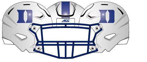 Duke 2015 White Helmet