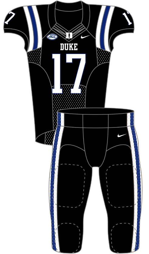 Duke 2017 Black Uniform