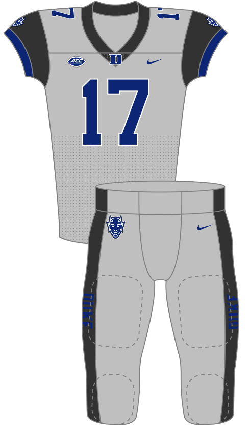 Duke 2017 Hell Raiser Uniform