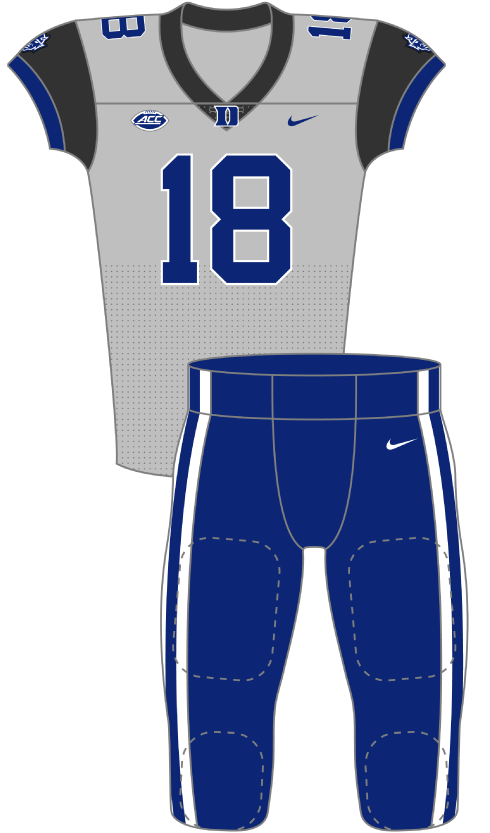 Duke 2018 Hell Raiser Uniform