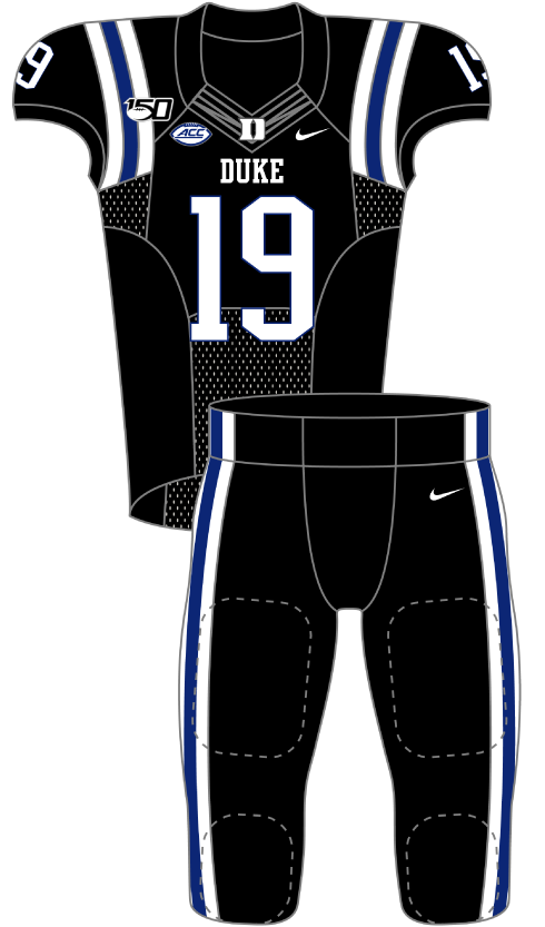 Duke 2019 Black Uniform