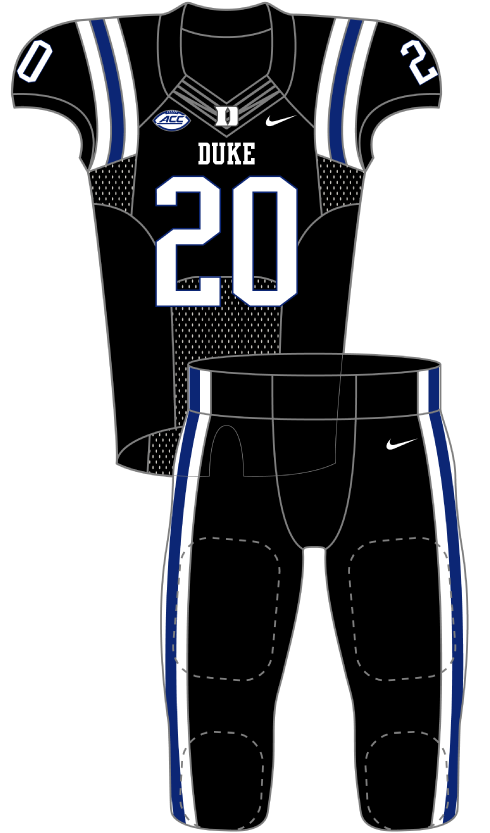 Duke 2020 Black Uniform