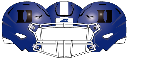 Duke 2020 Blue Helmet