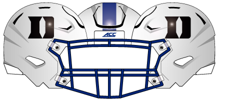 Duke 2020 White Helmet