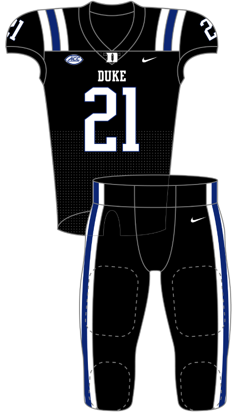 Duke 2021 Black Uniform