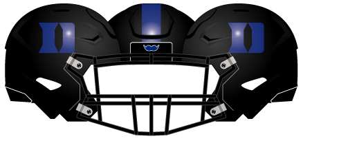Duke 2021 Black Helmet