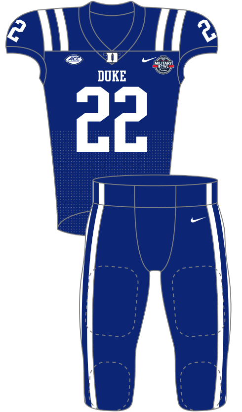 Duke 2022 Blue Uniform