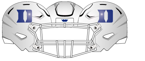 Duke 2022 All White Helmet