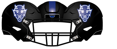 Duke 2022 Black Hellraiser Helmet