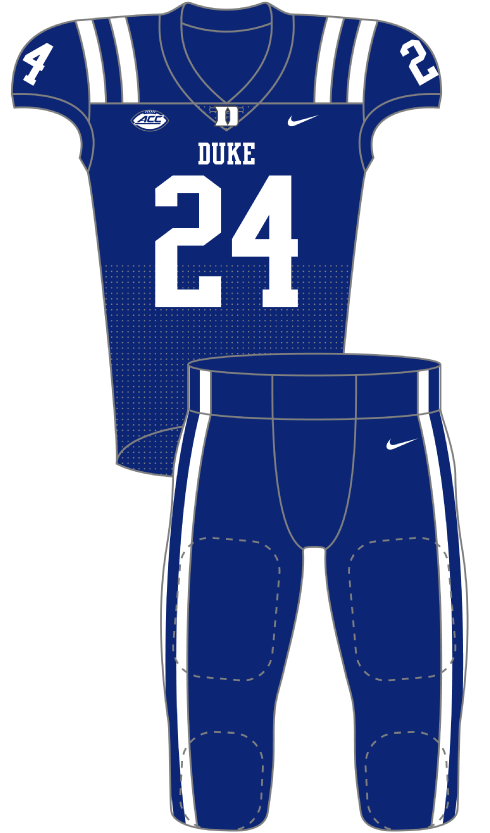 Duke 2024 Blue Uniform