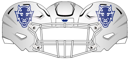 Duke 2024 White Hellraiser Helmet
