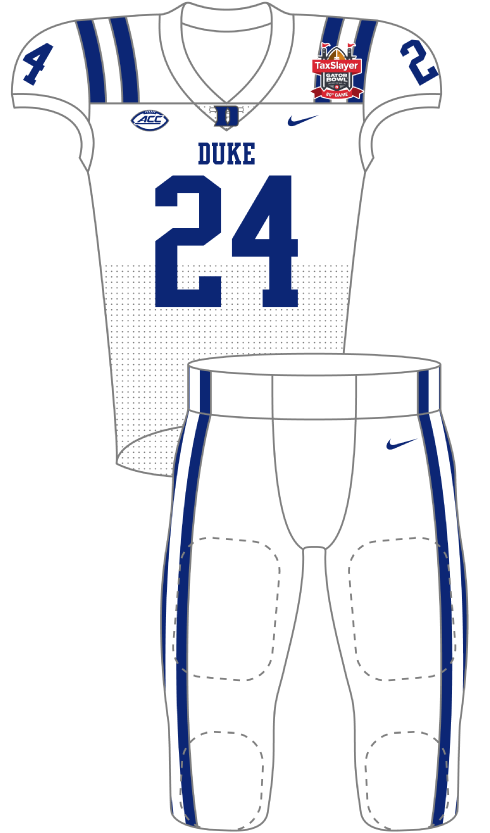 Duke 2024 White Uniform