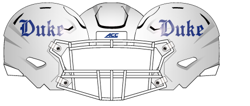Duke 2026 White Gothic