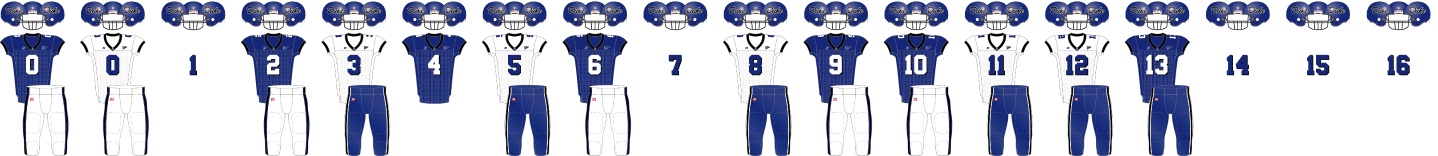 Duke 2000 Uniform Combinations