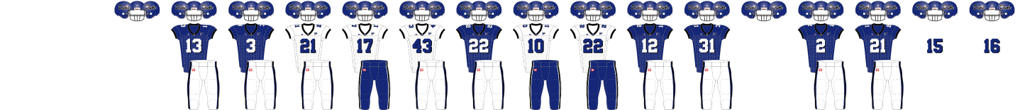 Duke 2002 Uniform Combinations