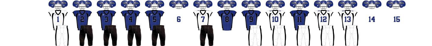 Duke 2003 Uniform Combinations