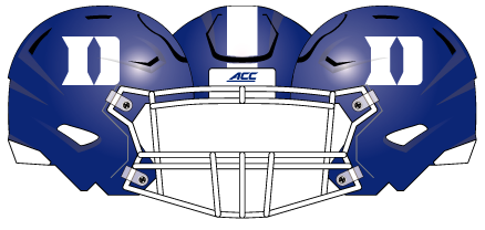 Duke 2014 Blue Helmet