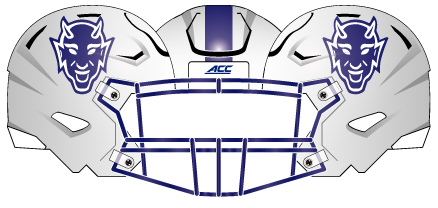 Duke 2015 White Hellraiser Helmet