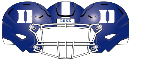 Duke 2025 Blue Helmet