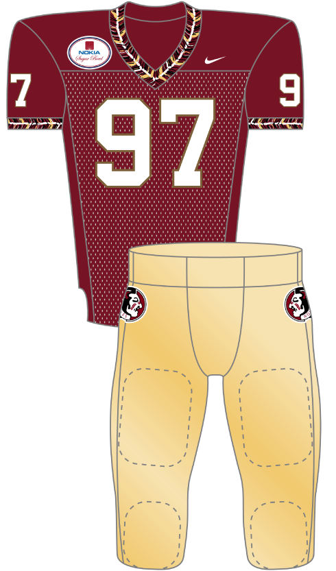 Florida State 1997 Garnet
